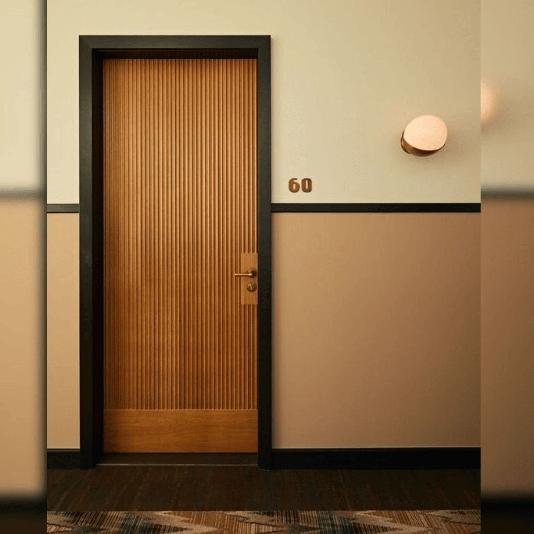 Waterproof Plywood Door