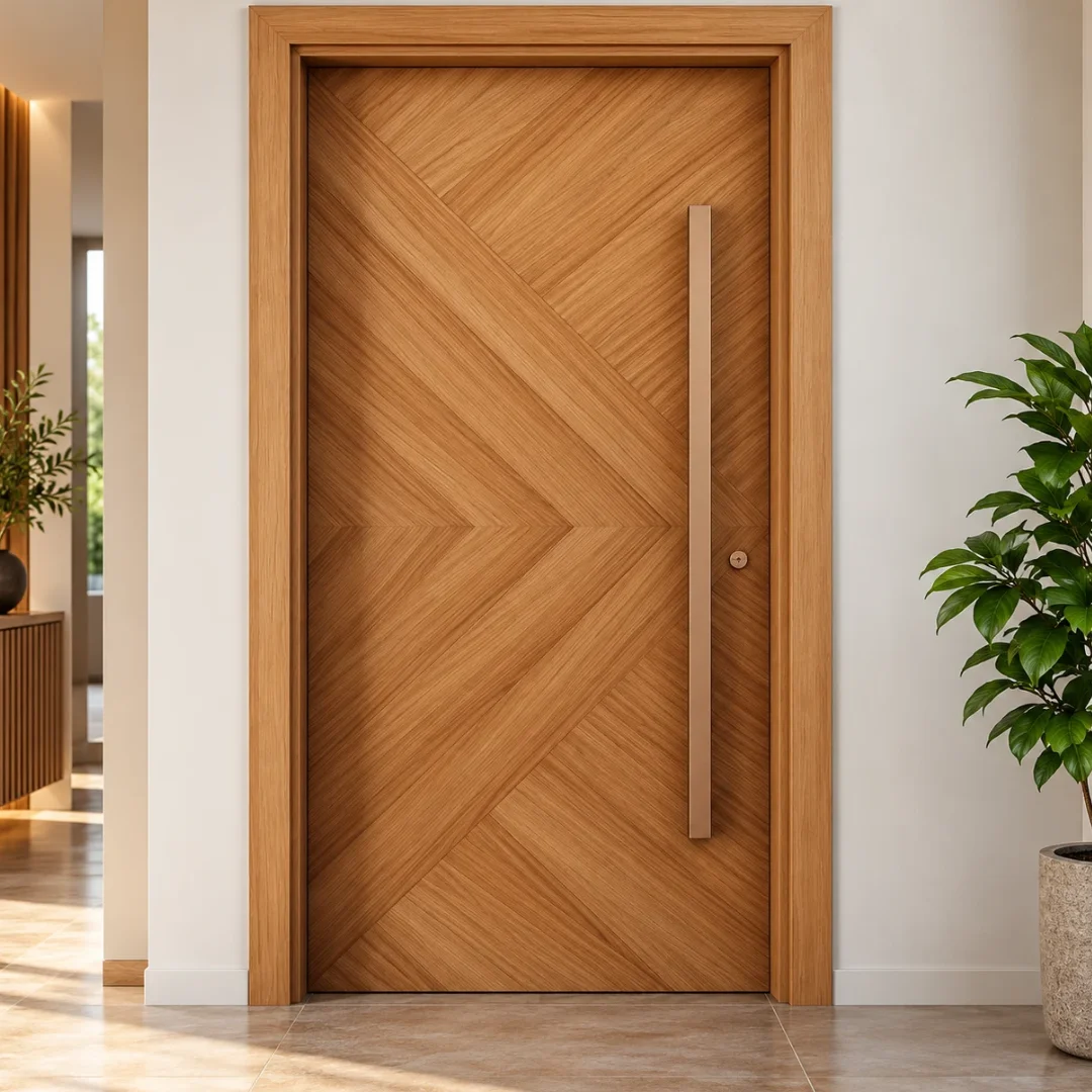 Factory Made Wooden Door